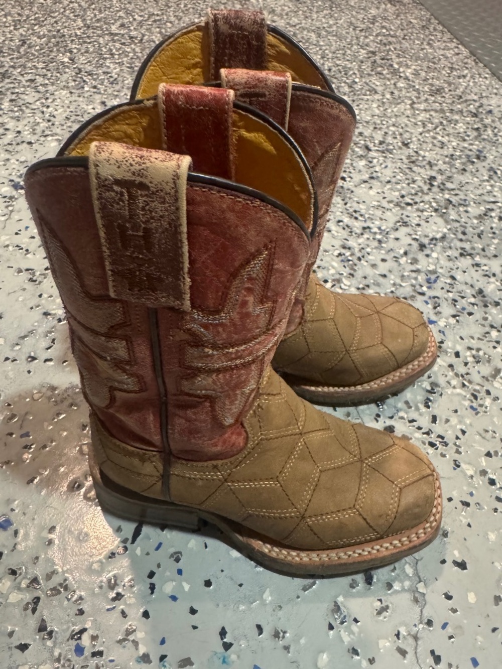 Tin Haul boot